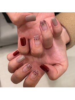 ネイルズトーキョー(nails TOKYO)/ツイード