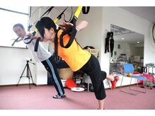 リーフィットネス 富士店(Le-Fitness)/【体験】TRXで体幹エクササイズ