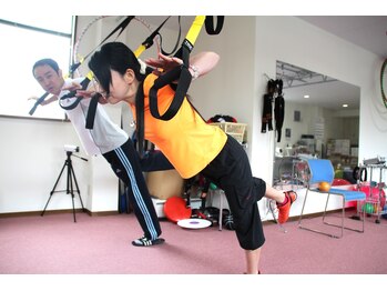 リーフィットネス 富士店(Le-Fitness)/【体験】TRXで体幹エクササイズ