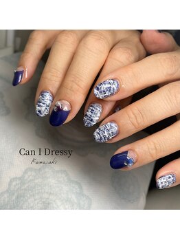 キャンアイドレッシー 川崎東口店/ツイード×フレンチ