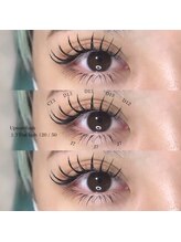 ライル(RILE)/上下Flat lash