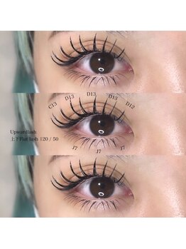 ライル(RILE)/上下Flat lash