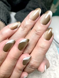 オンブレフレンチ