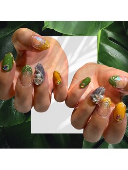 アヤネイルズ アンド アイラッシュ 綱島店(AYA NAILZ.&Eyelash)/120minsアートコース