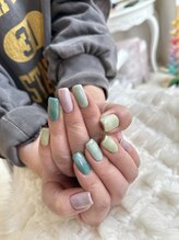 ネイルズ ヴィヴィアン(Nail's Vivienne)/パステルカラーネイル