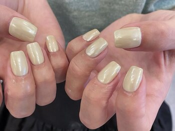 アイネイルズ 天神今泉店(I-nails)/【misa.s】レモンシャーベット