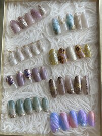 7月、8月キャンペーンネイル