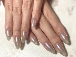 シアーカラー×オーロラ