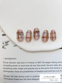 【nano nail 限定sample】