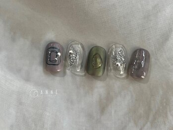 アンネ 東心斎橋店(ANNE)/【パラジェル】12月monthly