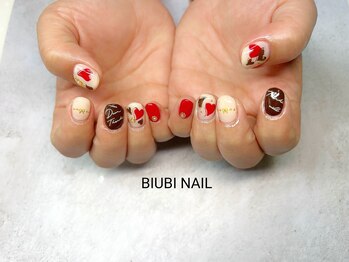 ビユビ ネイル(BIUBI NAIL)/BIUBI NAIL ビユビネイル