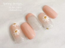 リーチェココ 筑紫野店(RICHE.coco)/フラワーネイル