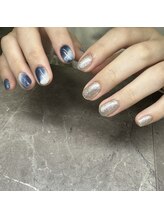 チャイ 大阪上本町店(chai)/ブルーニュアンス