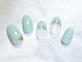 フィールネイル 天王町店(feelnail)/トレンド定額　8000円