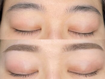 アイフラッシュ 京阪百貨店くずはモール店(Eye Flash)の写真/黄金比率の眉デザイニングで小顔美人へと印象度もUP♪アイデザインのプロが本当の美しさを引き出します！