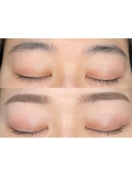 アイブロウメニューがあるサロン