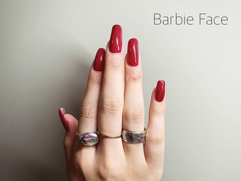 バービーフェイス 恵比寿(Barbie Face)/ワンカラーネイル