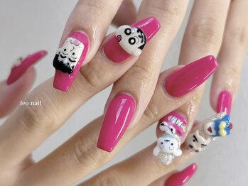 レオネイル 西阿知新田店(leo nail)/ジェルネイル