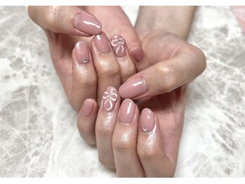 リアネイル(lia nail)/《シンプル定額コース》