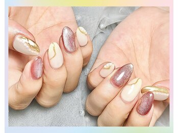 トレンドネイルスタジオ(Trend Nail Studio)/秋冬おススメのニュアンス定額