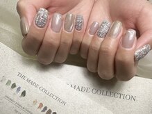 サロンレム(salon Rem.)/パラジェル ツイードネイル