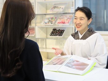 ネイルカンパニー/丁寧にカウンセリングを行います