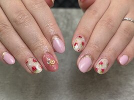 ゆる～い手書き苺