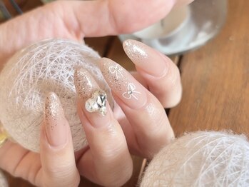 【スカルプ】アート定額