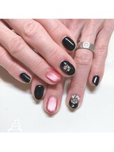 ネイルサロン マハロ 横浜四季の森フォレオ店(Nail Salon Mahalo)/マグネット&Vカット