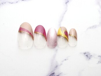池袋ネイルサロン イイネイル(Ee-Nail)/プッチ柄ネイル初回￥6500
