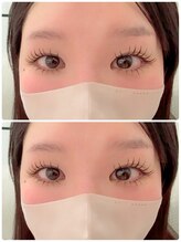 アイラッシュサロン バイ サリーエミリー(eyelash salon by SallyEmiry)/上下フラットラッシュ♪