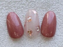 セラピッシュネイル (therapish nail)/プレミアムコース　￥6000＋Tax
