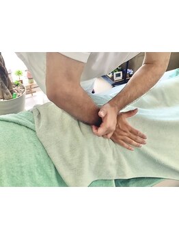 強もみが自慢のサロン