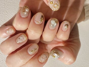 シレーナ(sirena)の写真/爪周りまでしっかりケアで長くネイルを楽しめる美爪に♪すぐ浮いてしまう方や持ちが悪くて悩んでいる人も◎