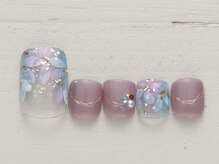 ノーネイル 大宮(NO NAIL)/あじさい　￥5990