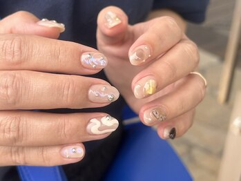 ハンドアート10本コース ¥9400