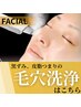 【毛穴ケア/小鼻の黒ずみ】本気の肌改善&毛穴洗浄　初回7,700円