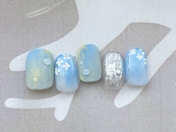 ココロ 新橋(kokoro)/新規オフ無料♪華やかアート