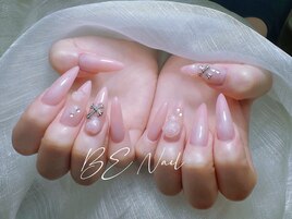 チップ長出しカラーグラデー