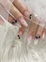ミア(Mia)/リボンネイル