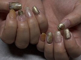 定額デザインネイル