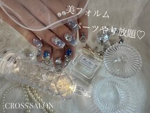 クロスサロン(CROSS &nbsp;SALON)/パーツやり放題人気No1Menu