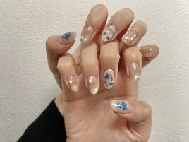 定額ネイル