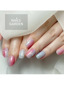 ネイルズガーデン(NAILS GARDEN)/グラデーションネイル