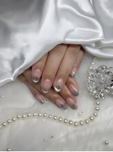 ビビ(ViVi)/マグネットリボンネイル