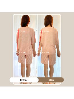 屋根裏 代々木/施術1回(70分コース)の変化*