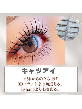 ルナ 烏丸店(Luna)/特殊★まつげパーマ/キャッツ