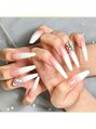ラッキーネイル(Lucky Nail) 150分スカルプデザイン(パーツ&アート込み)