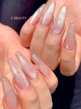 シービューティー(C BEAUTY)/マグネットネイル/うるちゅるん
