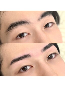 ブロウフィット 千葉店(BROWFIT)/before　→　after 
